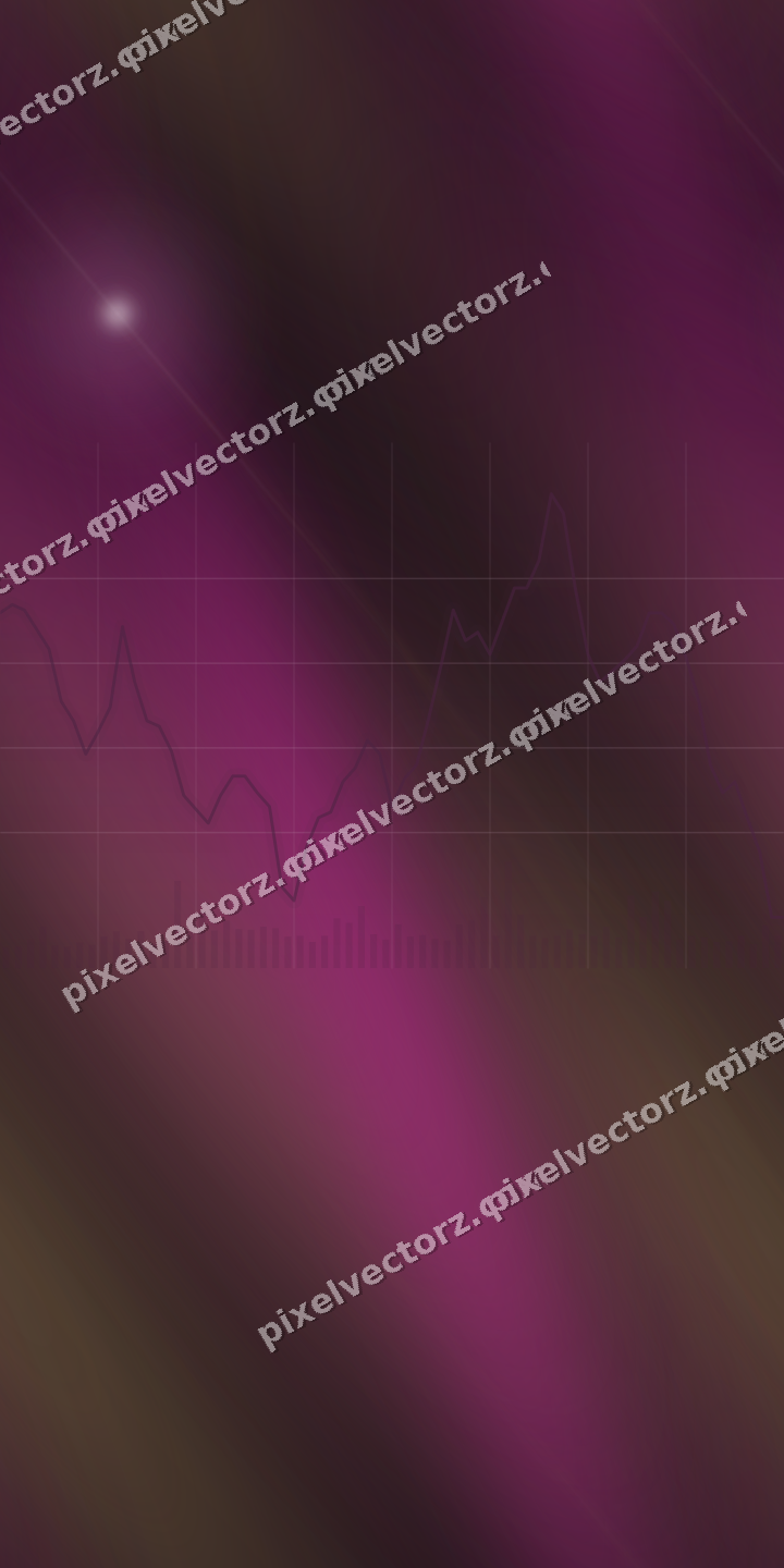 Nahtloser Neon Diagramm Hintergrund in Magenta und Limette
