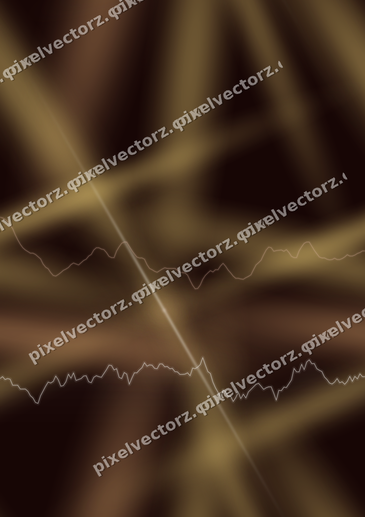 Nahtloser Neon Diagramm Hintergrund in Rot und Orange