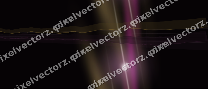 Nahtloser Neon Diagramm Hintergrund in Magenta und Bernstein