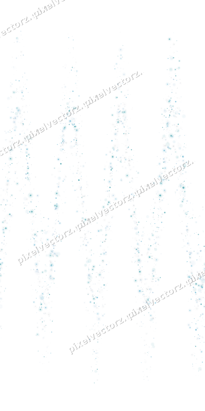 Nahtlose Glitzerwelle in Türkis und Blassblau auf transparentem Grund