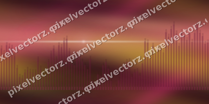 Nahtloser Neon Diagramm Hintergrund in Rosa und Gelb