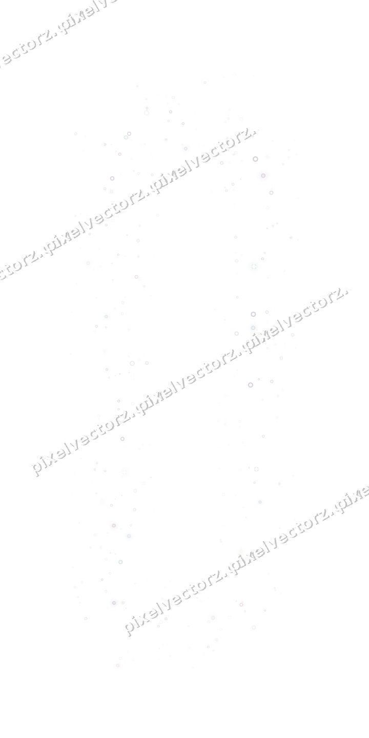 Nahtloser Glitzerrahmen aus Ringen auf transparentem Grund