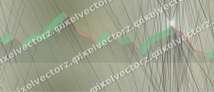 Nahtloser Pastell Diagramm Hintergrund in Dunkelgrün und Bernstein