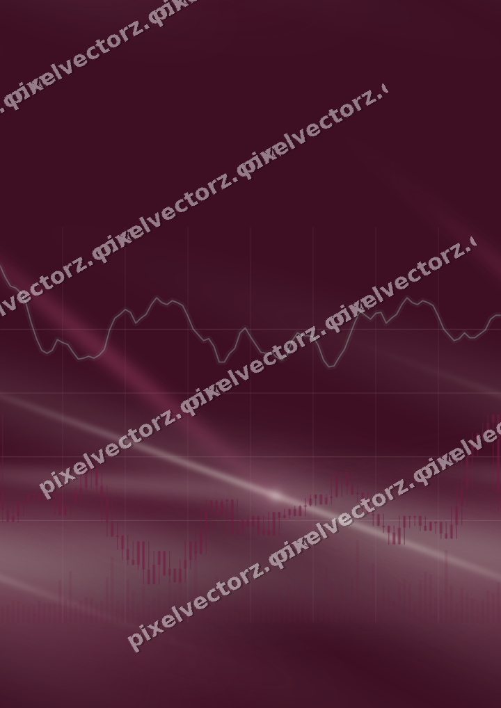 Nahtloser Neon Diagramm Hintergrund in Dunkelrosa und Grün