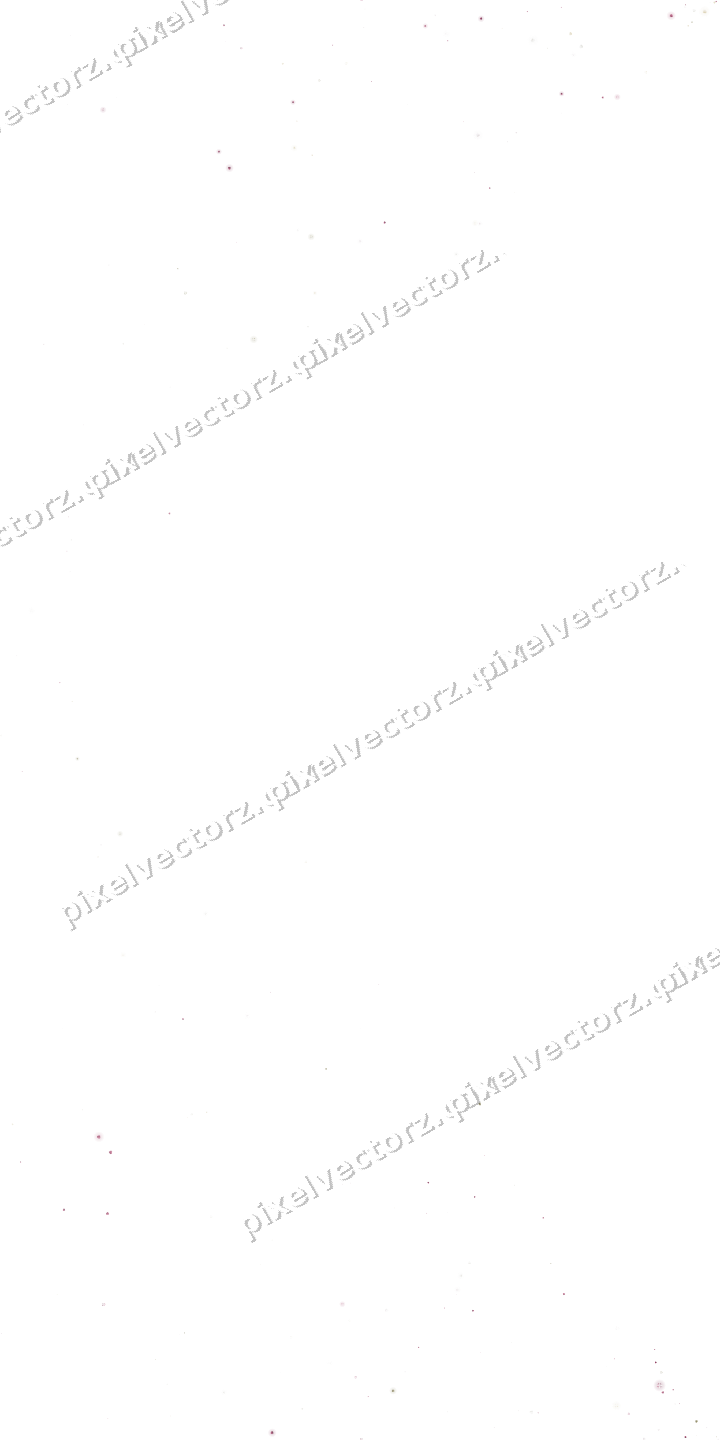 Nahtloser Glitzerfächer aus Herzen auf transparentem Grund