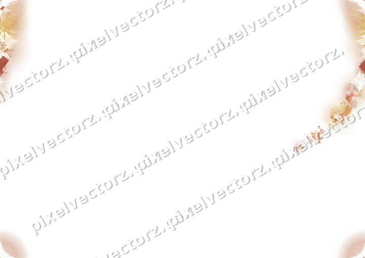 Nahtloser Sternenschweif in Orange auf transparentem Grund