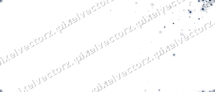 Nahtloser Glitzerfächer aus Herzen und Punkten auf transparentem Grund