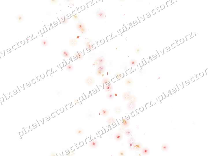 Nahtloses Glitzerband aus Rauten und Splittern auf transparentem Grund
