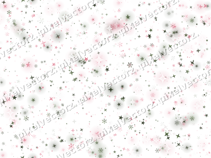 Nahtlose Glitzerstreuung in Rosa auf transparentem Grund
