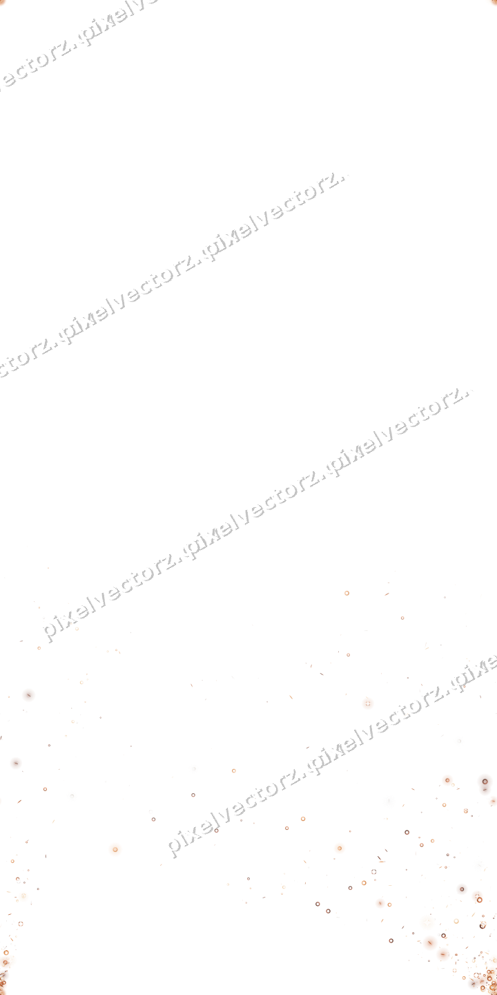 Nahtloser Glitzerfächer auf transparentem Grund