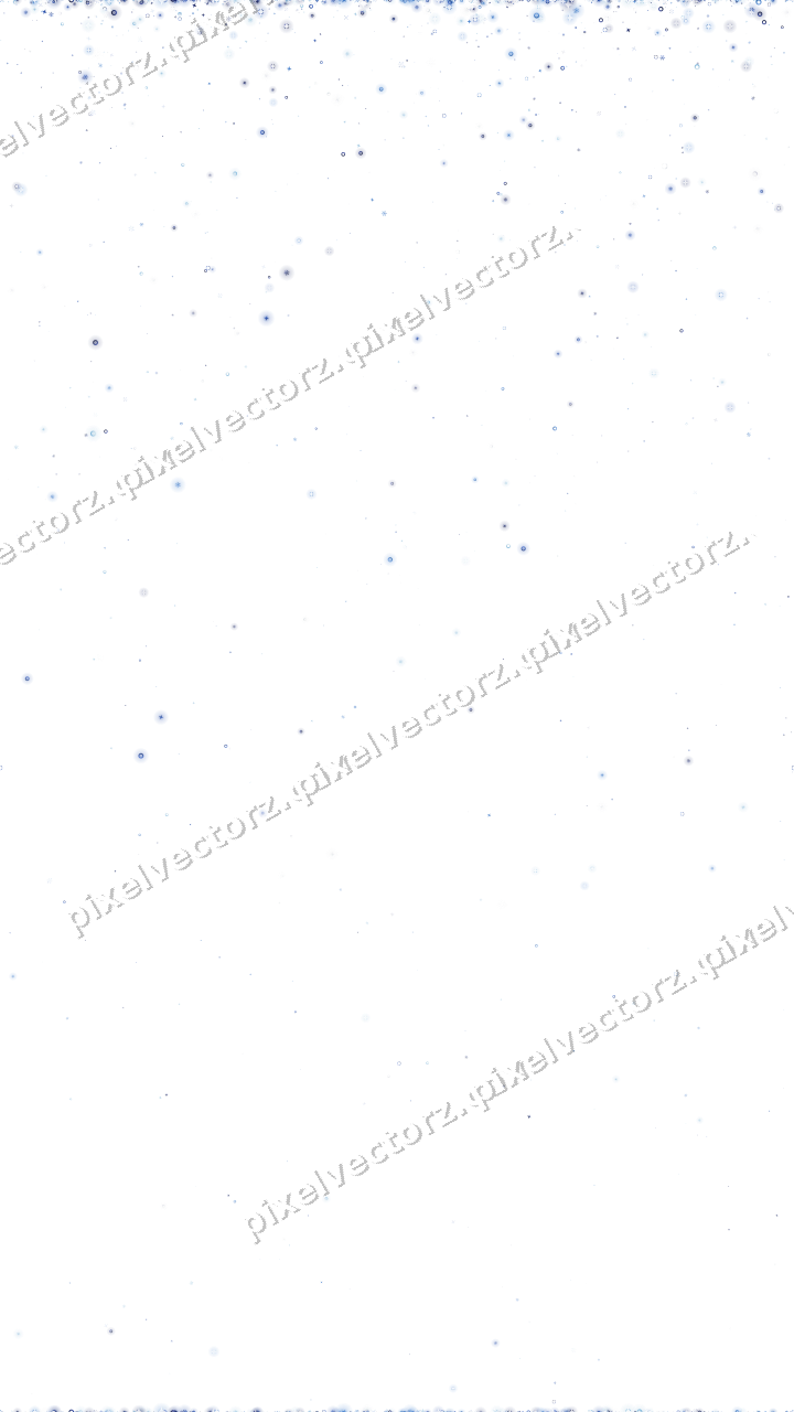 Nahtloser Glitzerregen in Blau und Türkis auf transparentem Grund
