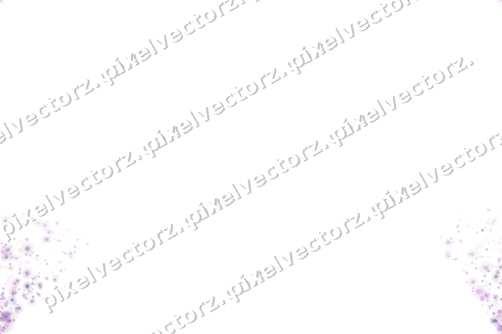 Nahtloser Glitzerfächer aus Schneeflocken auf transparentem Grund