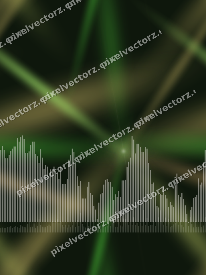 Nahtloser Neon Diagramm Hintergrund in Limette und Gelb