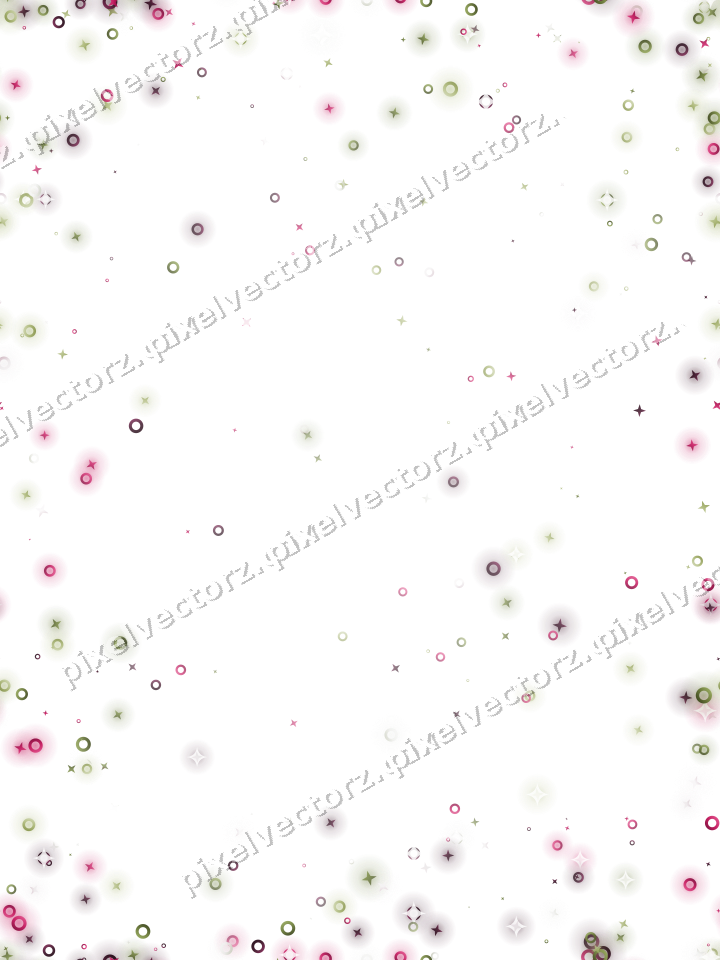 Nahtlose Glitzervignette in Limette und Rosa auf transparentem Grund