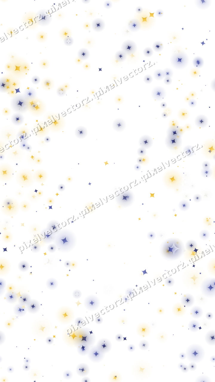 Nahtloser Glitzerkranz aus Funken auf transparentem Grund