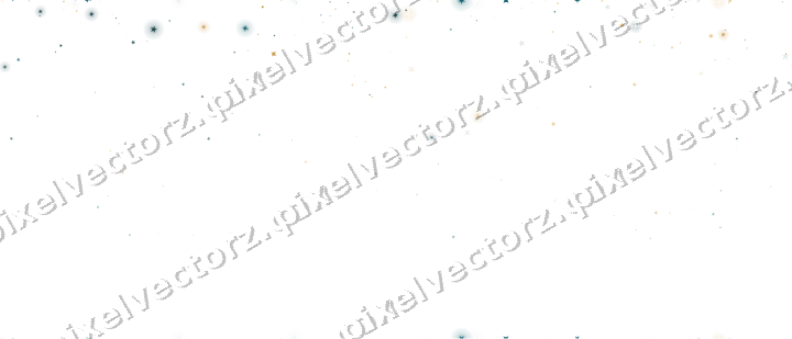 Nahtloser Glitzerregen aus Sternen und Funken auf transparentem Grund