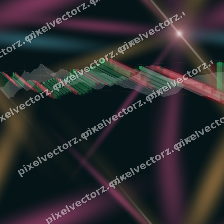 Nahtloser Neon Diagramm Hintergrund in Rosa und Türkis