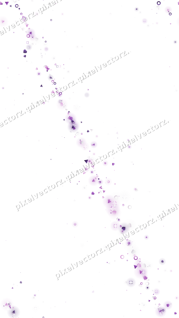 Nahtloses Glitzerband aus Herzen und Ringen auf transparentem Grund