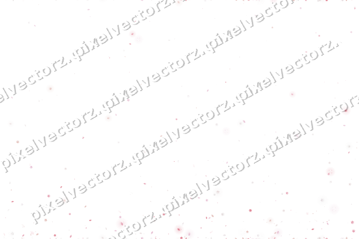 Nahtloser Glitzeraufstieg in Blassrosa auf transparentem Grund