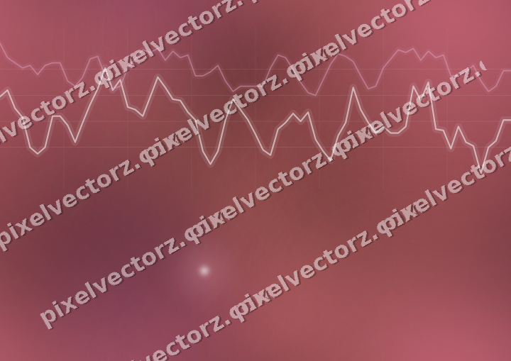 Nahtloser Neon Diagramm Hintergrund in Rosa und Rot