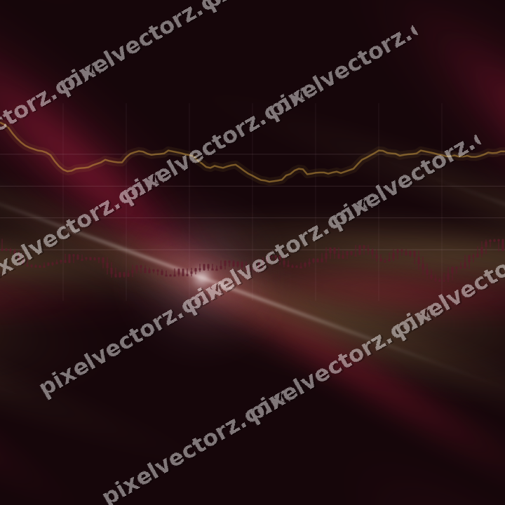 Nahtloser Neon Diagramm Hintergrund in Rosa und Bernstein
