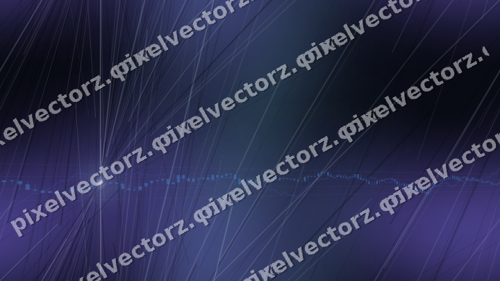 Nahtloser Neon Diagramm Hintergrund in Blau und Türkis