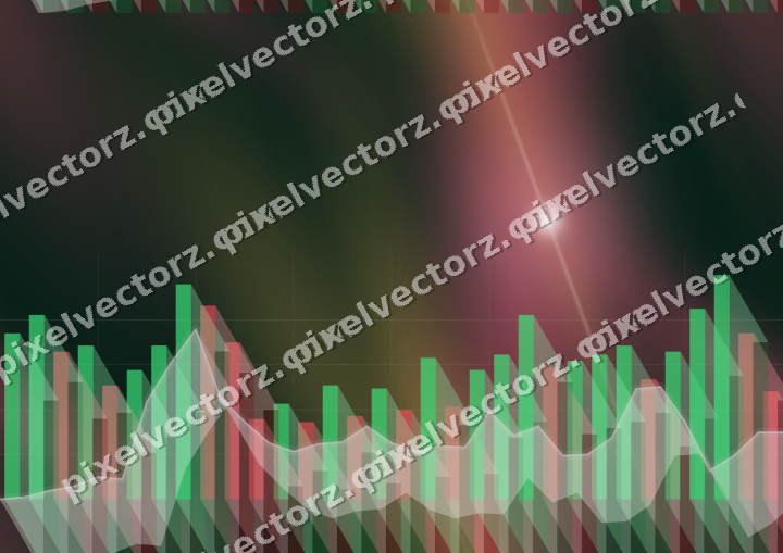 Nahtloser Neon Diagramm Hintergrund in Rosa und Bernstein