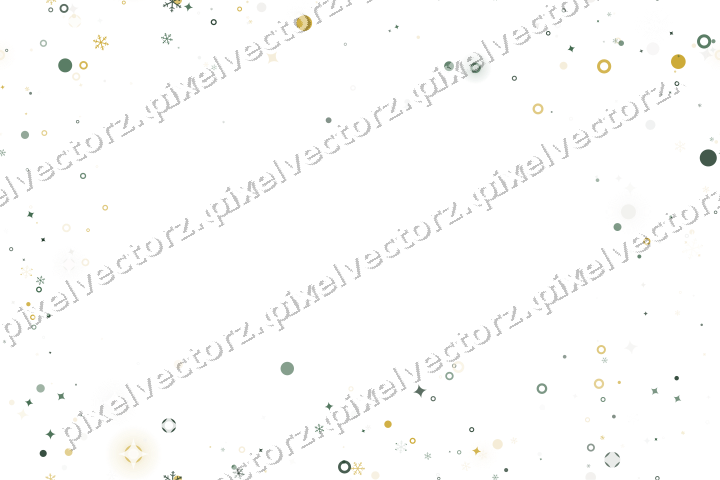 Nahtloser Glitzerrahmen in Dunkelgrün auf transparentem Grund