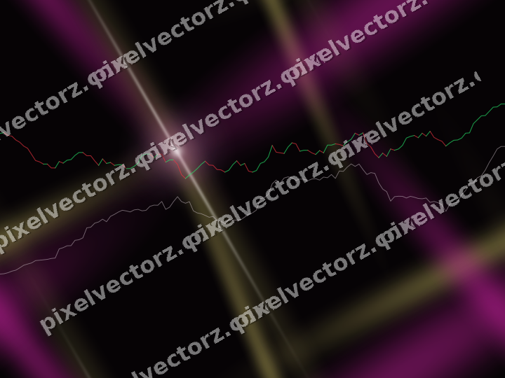 Nahtloser Neon Diagramm Hintergrund in Magenta und Limette