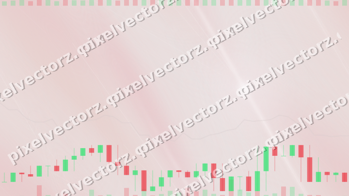 Nahtloser Pastell Diagramm Hintergrund in Blassrosa und Blassrot