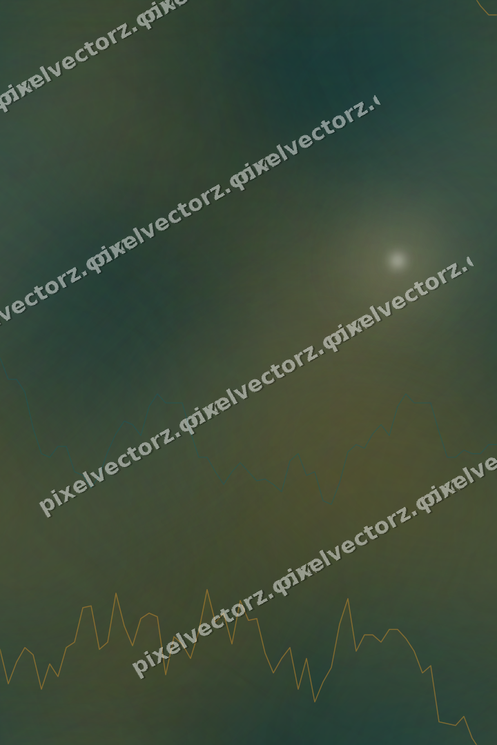 Nahtloser Neon Diagramm Hintergrund in Bernstein und Dunkelpetrol
