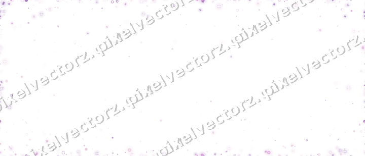 Nahtlose Glitzervignette in Magenta auf transparentem Grund