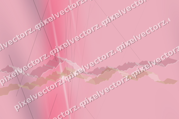 Nahtloser Pastell Diagramm Hintergrund in Rosa und Bernstein