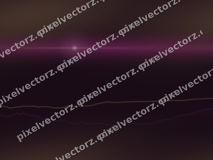 Nahtloser Neon Diagramm Hintergrund in Magenta und Bernstein
