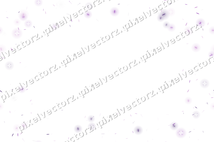 Nahtloser Glitzerrahmen aus Splittern auf transparentem Grund