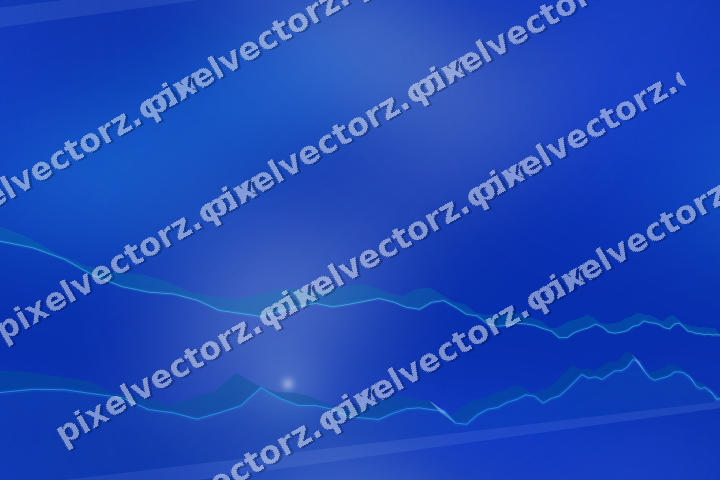 Nahtloser Neon Diagramm Hintergrund in Türkis und Blau