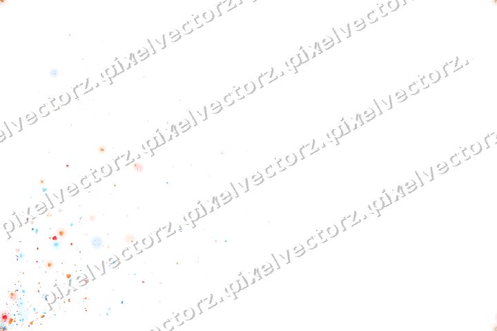 Nahtloser Glitzerfächer aus Herzen und Rauten auf transparentem Grund
