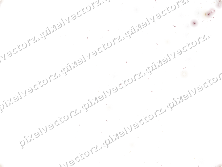 Nahtloser Glitzerfächer aus Splittern auf transparentem Grund