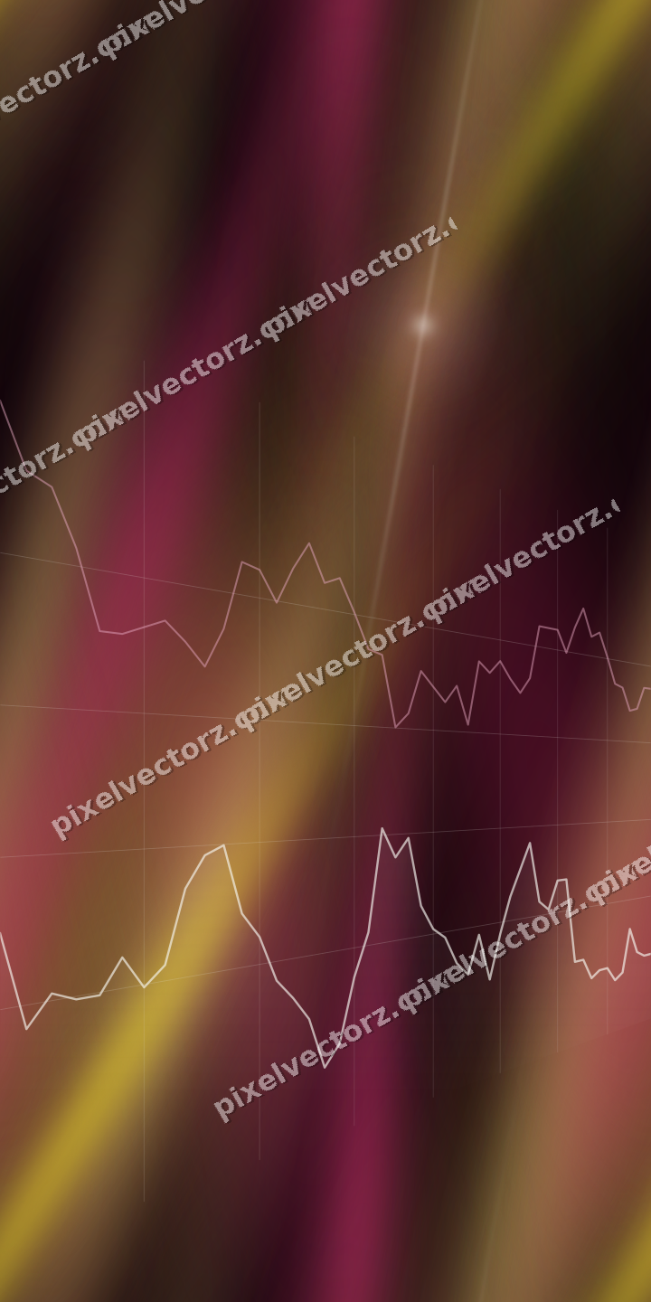Nahtloser Neon Diagramm Hintergrund in Rosa und Gelb
