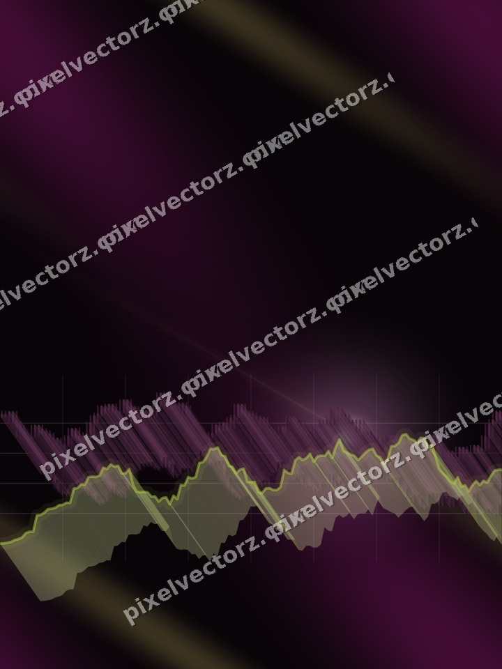 Nahtloser Neon Diagramm Hintergrund in Magenta und Limette