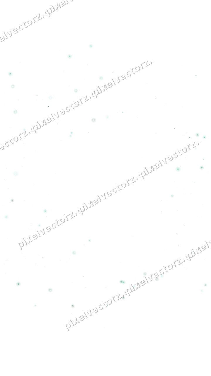 Nahtloser Glitzerkranz aus Splittern auf transparentem Grund