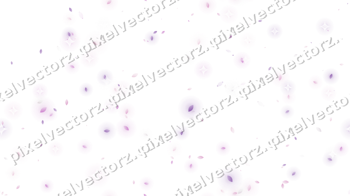 Nahtlose Glitzerstreuung aus Tropfen auf transparentem Grund