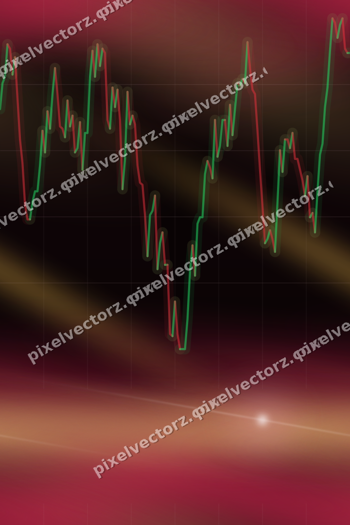 Nahtloser Neon Diagramm Hintergrund in Rosa und Bernstein