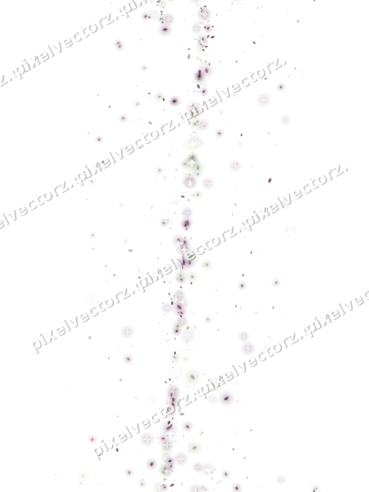Nahtloses Glitzerband aus Tropfen auf transparentem Grund
