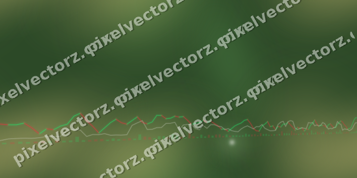 Nahtloser Neon Diagramm Hintergrund in Limette und Gelb