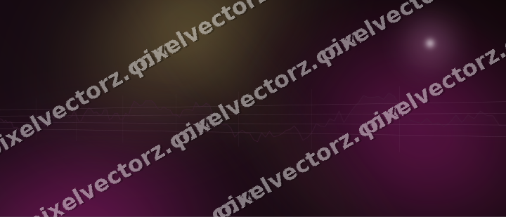 Leuchtender Neon Diagramm Hintergrund in Magenta und Limette
