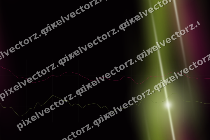 Nahtloser Neon Diagramm Hintergrund in Limette und Rosa