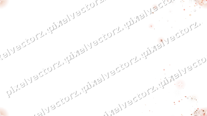 Nahtloser Glitzerfächer in Orange und Rot auf transparentem Grund