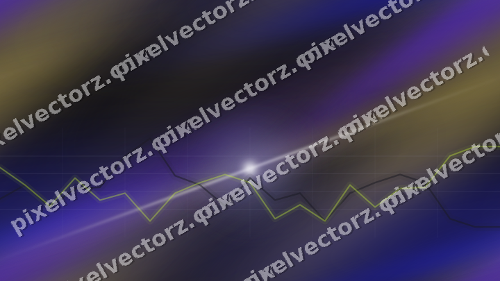 Nahtloser Neon Diagramm Hintergrund in Blau und Violett