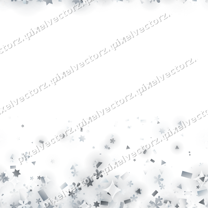 Nahtloser Glitzeraufstieg in Blassblau auf transparentem Grund
